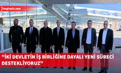 Başbakan Ünal Üstel, Cenevre’ye gitmek üzere ülkeden ayrıldı