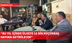 Tarım Bakanı Çavuş, Tepebaşı ve Kozanköylü üreticilerle bir araya geldi