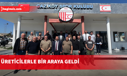 Tarım Bakanı Çavuş, Gaziköy’de üreticilerle buluştu