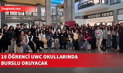 18 genç UWC okullarında eğitim görmek için burs kazandı