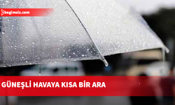 Çarşamba ve perşembe yağmur ve fırtına bekleniyor…