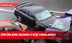 Kumyalı-İskele Anayolu'nda zincirleme kaza!