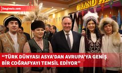 Meclis Başkanı Öztürkler, "Türk Dünyası Novruz Festivali"nin kapanış etkinliğine katıldı