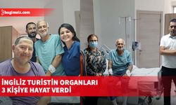 İngiliz turistin organları 3 kişiye hayat verdi