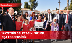 23 Nisan Ulusal Egemenlik ve Çocuk Bayramı kutlamaları çerçevesinde Lefkoşa’da kortej düzenlendi