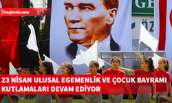 23 Nisan Ulusal Egemenlik ve Çocuk Bayramı ülkede etkinliklerle kutlanıyor