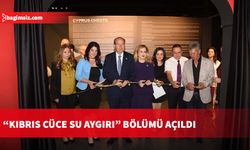 “Kıbrıs Cüce Su Aygırı” bölümü açıldı