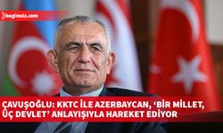 Çavuşoğlu: KKTC üniversitelerinde eğitim alan Azerbaycanlı öğrenci sayısında artış yaşandı