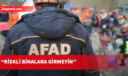 Marmara'daki deprem sonrası AFAD'tan vatandaşlara uyarı