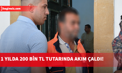 Evine kablo ile kaçak elektrik çekti