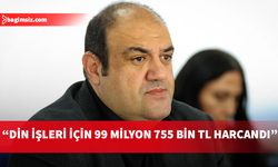 Barçın: Din işlerine bütçe var, kültüre ve okullara yok