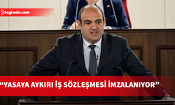 Barçın: Bir bakanının bile isteye yasaya aykırı iş sözleşmesi imzalanması nasıl bir şeydir?