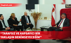 Erhürman: Cumhurbaşkanlığı halkın evidir, liyakat esas olacak