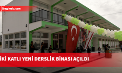 Değirmenlik Lisesi yeni derslik binası törenle açıldı