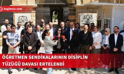 Öğretmen Sendikalarının Disiplin Tüzüğü Davası Görüşüldü, Duruşma 15 Mayıs'a Ertelendi