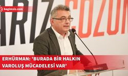 Tufan Erhürman: Burada alım satım konusu olan bir toprak değil bir yurt var