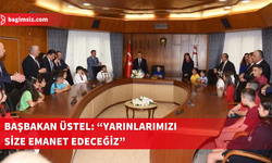 Kabine Çocuklara Emanet Edildi