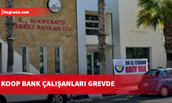 KOOP-SEN uyarı grevinde!