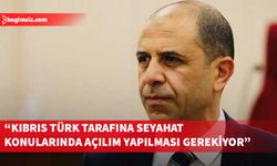 HP Genel Başkanı Özersay, Rum gemilerine Türkiye’de liman açılması karşılığında Kıbrıs Türk tarafına açılım ve seyahat konularında açılım yapılması gerektiğini belirtti