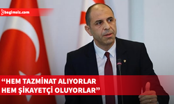 Özersay’dan 'Taşınmaz Mal' tepkisi: TMK’ya başvur, sonra dava aç