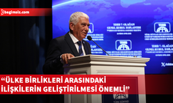 Özçınar, TDBB Yönetim Kurulu ve Genel Kurulu’na katıldı