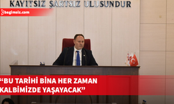 Cumhuriyet Meclisi’nde yeni binaya taşınmadan önceki son oturumu