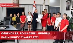 23 Nisan Coşkusuyla Polis Genel Müdürü Makamı Çocuklara Emanet
