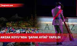 Anzak Koyu’nda Şafak Ayini: 110 yıllık anma geleneği devam ediyor