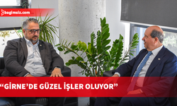 Cumhurbaşkanı Tatar, Girne Belediyesi’ni ziyaret etti