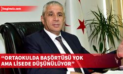 UBP Milletvekili Taçoy, "başörtüsü" konusunu değerlendirdi