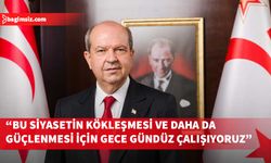 Cumhurbaşkanı Tatar: “Anketler, halkımızın iki devletli çözüme olan desteğinin güçlenerek arttığını gösteriyor”