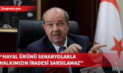 Cumhurbaşkanı Tatar: Liman açılımı yalanı Rum tarafının yeni manipülasyonu