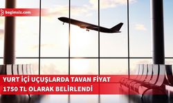 THY Türkiye'de yurt içi bilet tavan fiyatını 1750 lira olarak belirledi