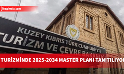 2025-2034 KKTC Turizm Master Planı bugün kamuoyuna tanıtılacak