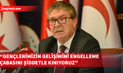 Başbakan Üstel, KTOEÖS’ü kınadı..