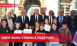 Kıbrıs Vakıflar İdaresi 454 yaşında