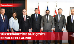 YÖK Denetleme Kurulu, DAÜ’yü ziyaret etti