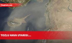 Tozlu hava uyarısı…