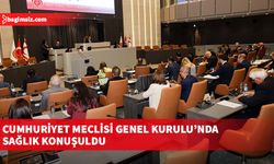 Cumhuriyet Meclisi Genel Kurulu’nda sağlık konuşuldu