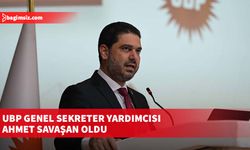 UBP Genel Sekreter Yardımcısı Ahmet Savaşan oldu