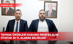 Toprak Ürünleri Kurumu patates alım fiyatını 30 TL olarak belirledi