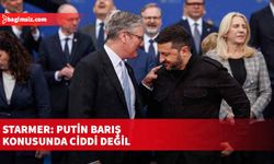 Starmer: Putin barış konusunda ciddi değil