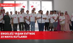 Engelsiz Yaşam Evi'nde 19 Mayıs kutlandı