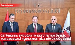 Öztürkler: Erdoğan’ın KKTC’ye tam üyelik konusundaki açıklaması bize büyük güç verdi