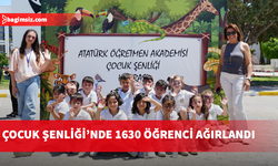 Atatürk Öğretmen Akademisi, Çocuk Şenliği’nde 1630 öğrenci ağırladı