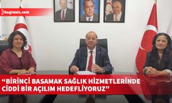 Sağlık Bakanı Dinçyürek: Birinci basamak sağlık hizmetlerinde ciddi bir açılım hedefliyoruz