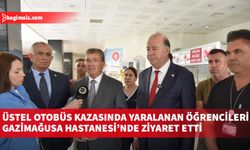 Üstel: Allah bize bağışladı, sağlık durumları iyi