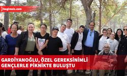Gardiyanoğlu, özel gereksinimli gençlerle piknikte buluştu,