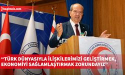 Tatar, Lefke’de konuştu…