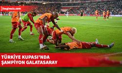 Türkiye Kupası'nda şampiyon Galatasaray